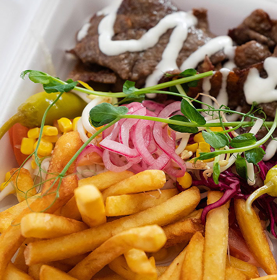 Foodtruck med serveringstillstånd Stockholm