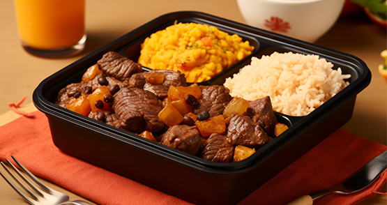 Afrikansk Catering br&ouml;llop meny Stockholm