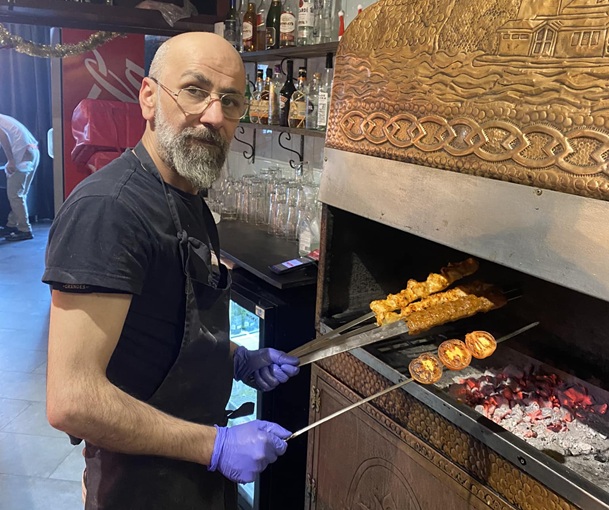 catering buffé norrort