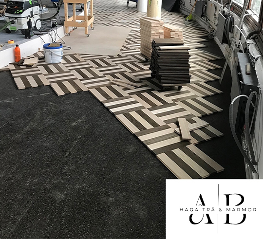 Slipa ditt golv i Stockholm