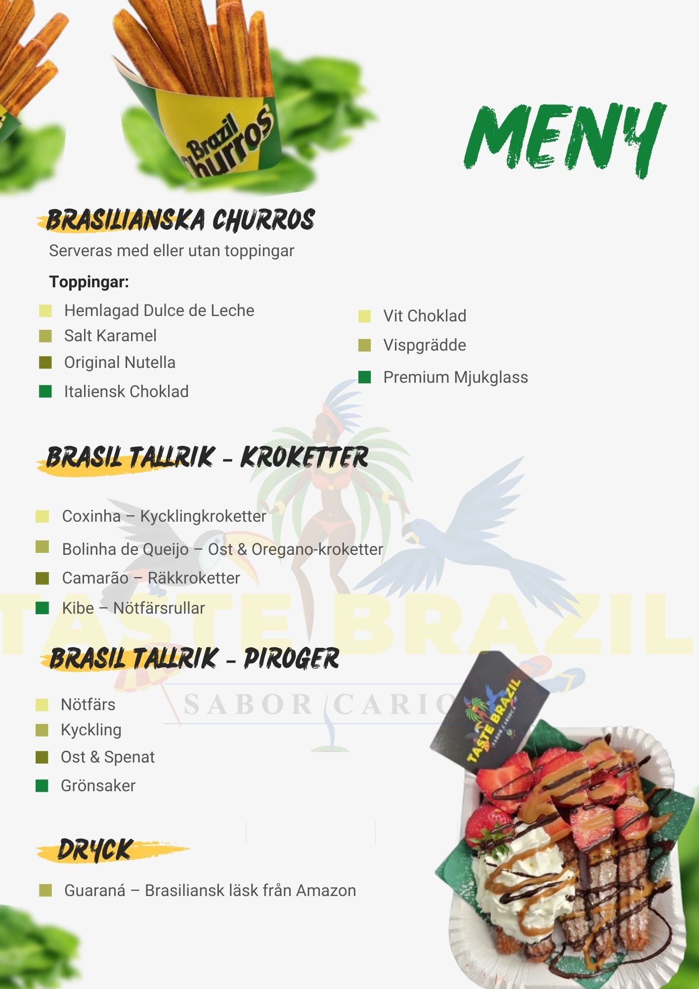 Taste Brazil