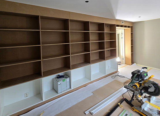 Villarenovering runtom Stockholm