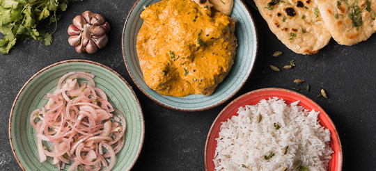 Indisk Catering f&ouml;r dig i Stockholm